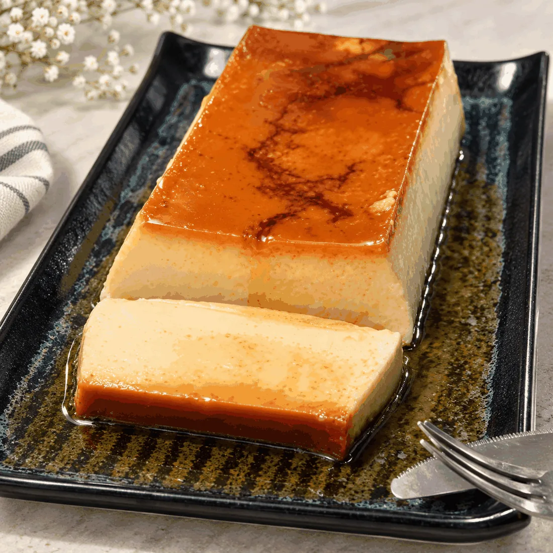 Classic Caramel Custard
