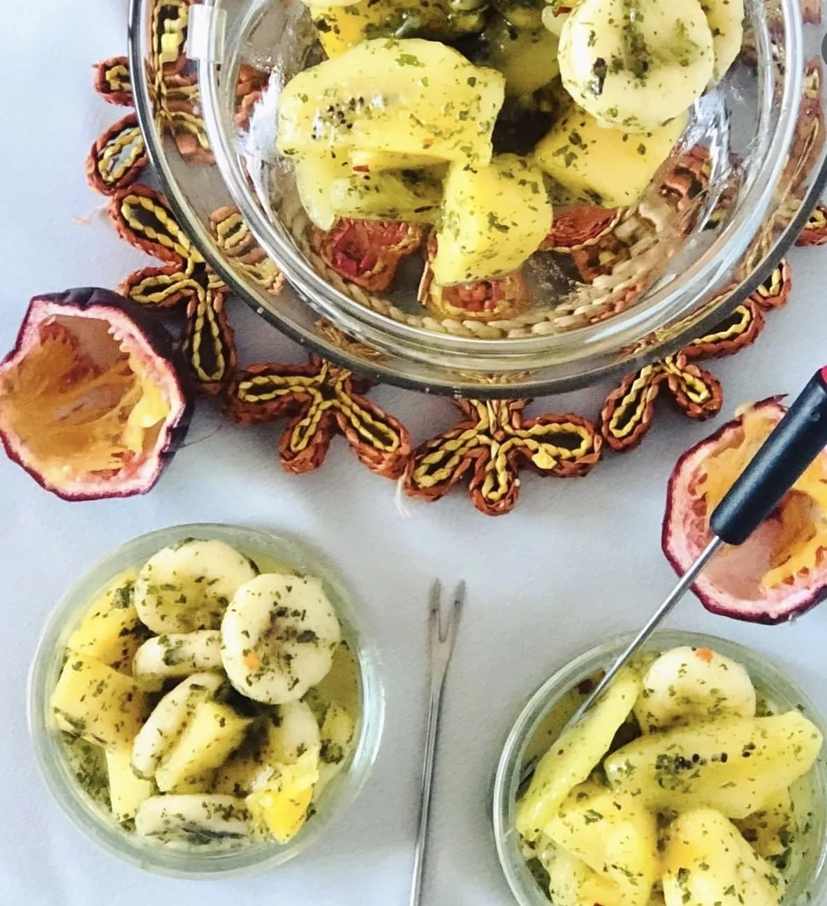 Passion Fruit Thai Fruit Salad