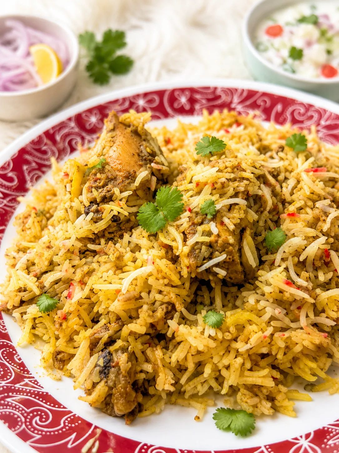 Gujarati Chicken Biryani