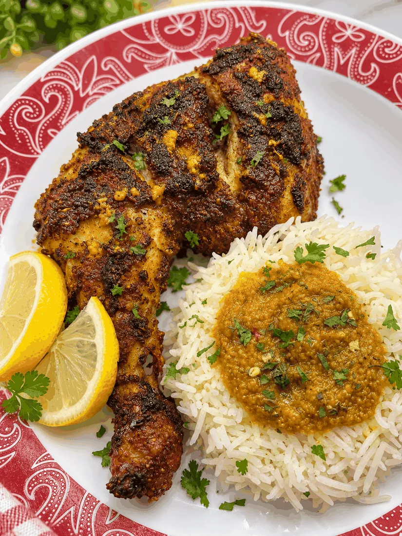 Lemoni Chicken Saji Masala