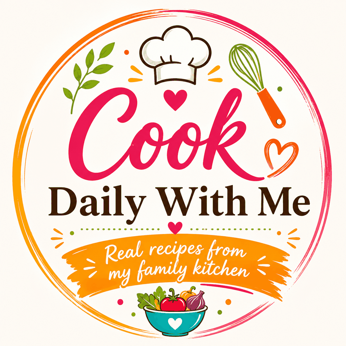Cook Daily With Me logo