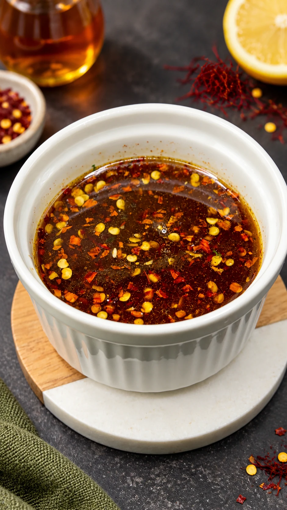 Maple Saffron Butter Sauce