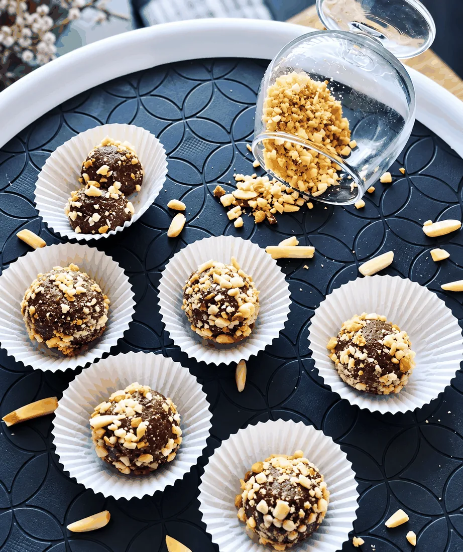 Marie Biscuit Chocolate Truffles