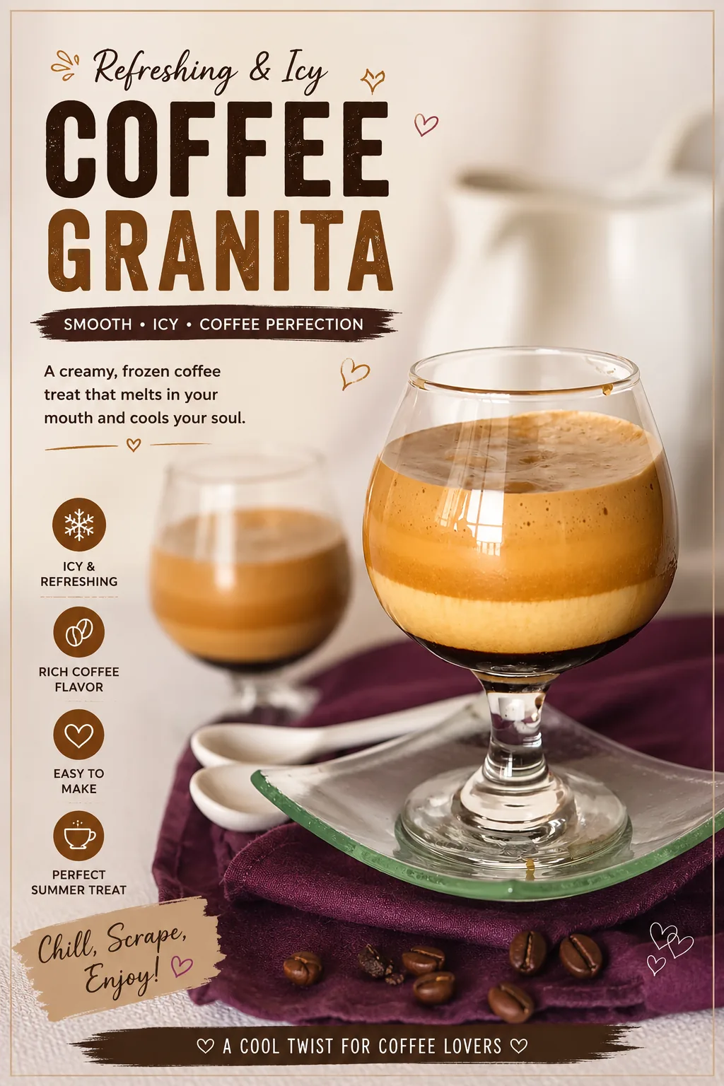 Save Coffee Granita on Pinterest