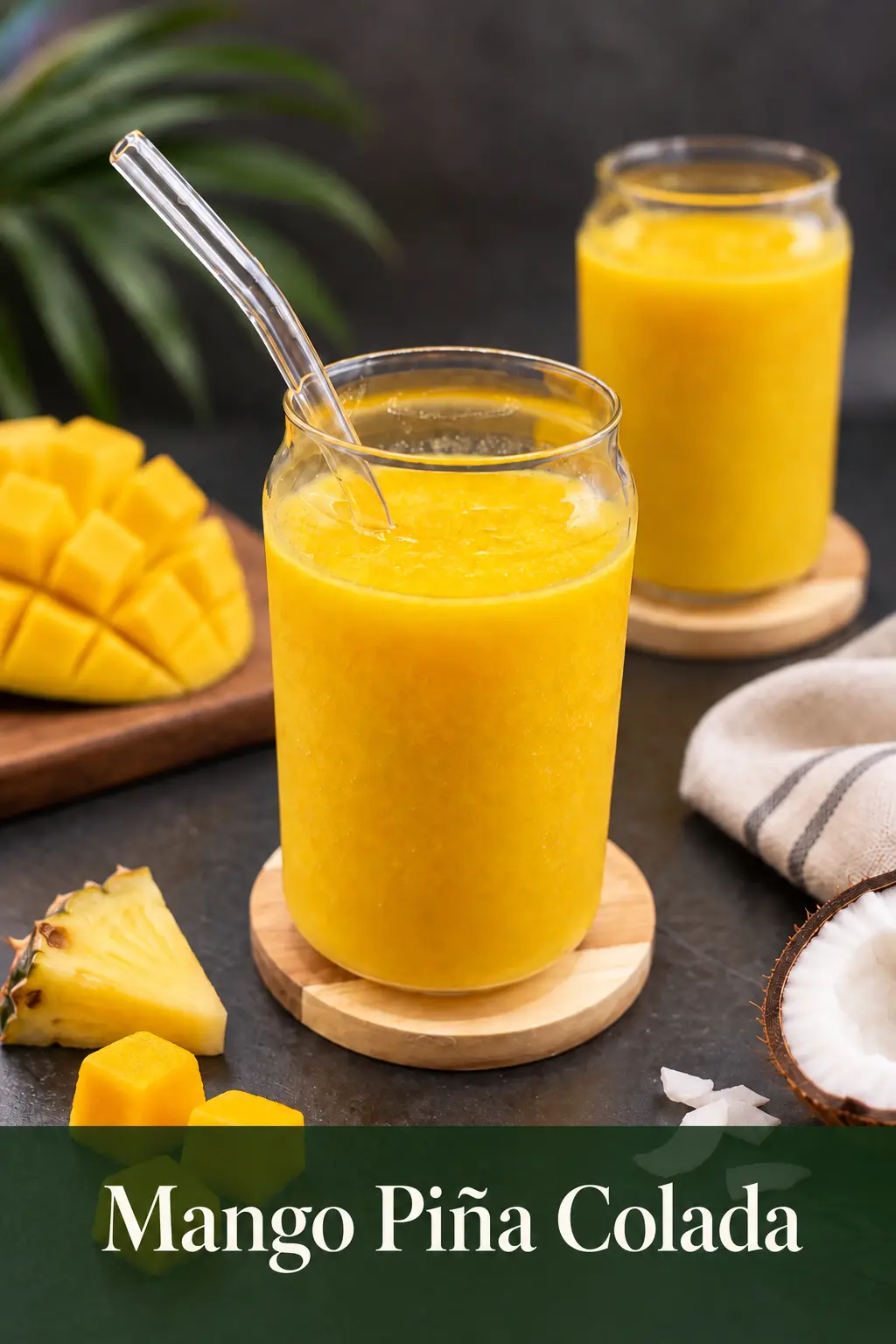 Save Easy Mango Piña Colada on Pinterest