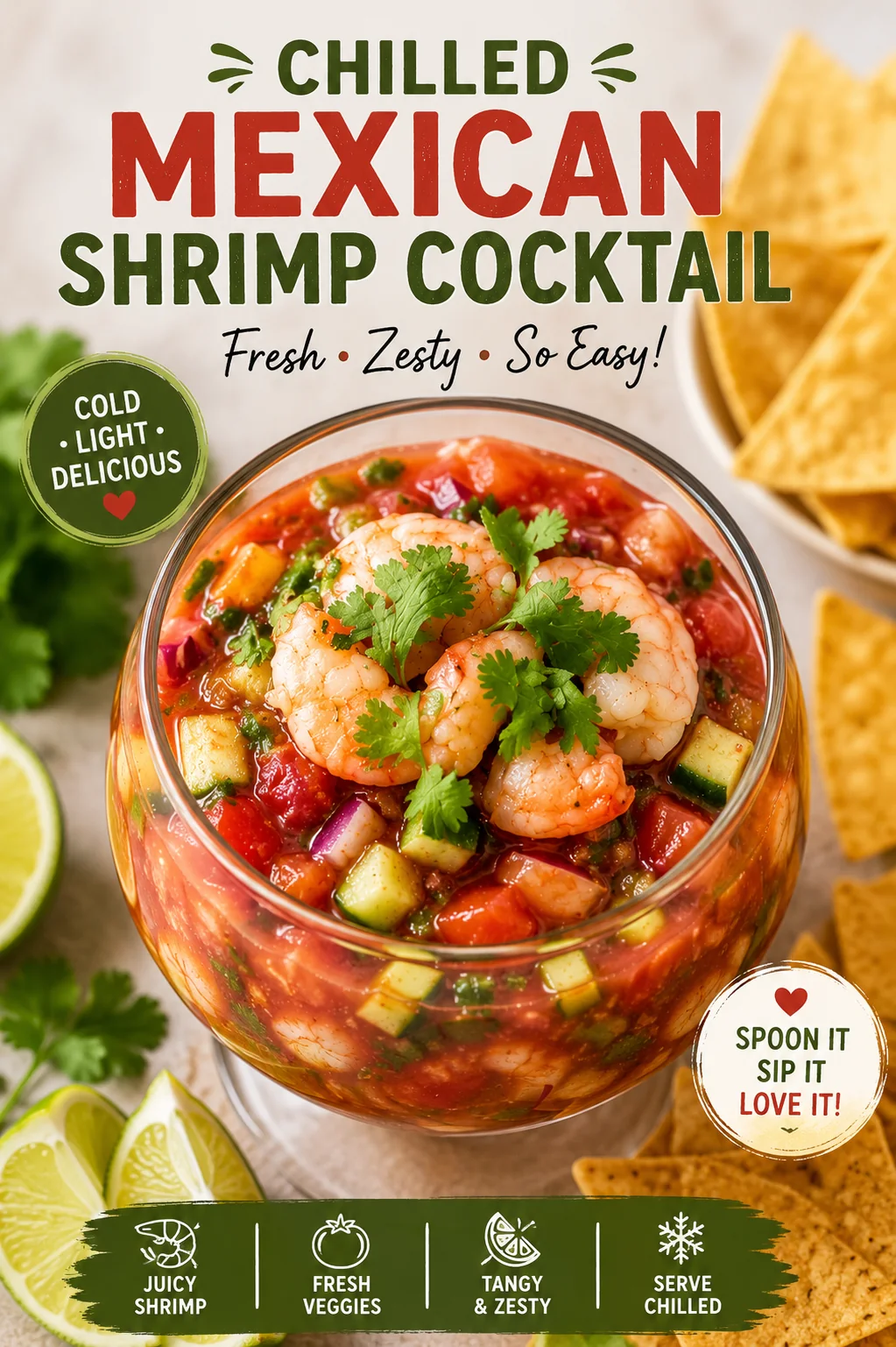 Save Chilled Mexican Shrimp Cocktail on Pinterest